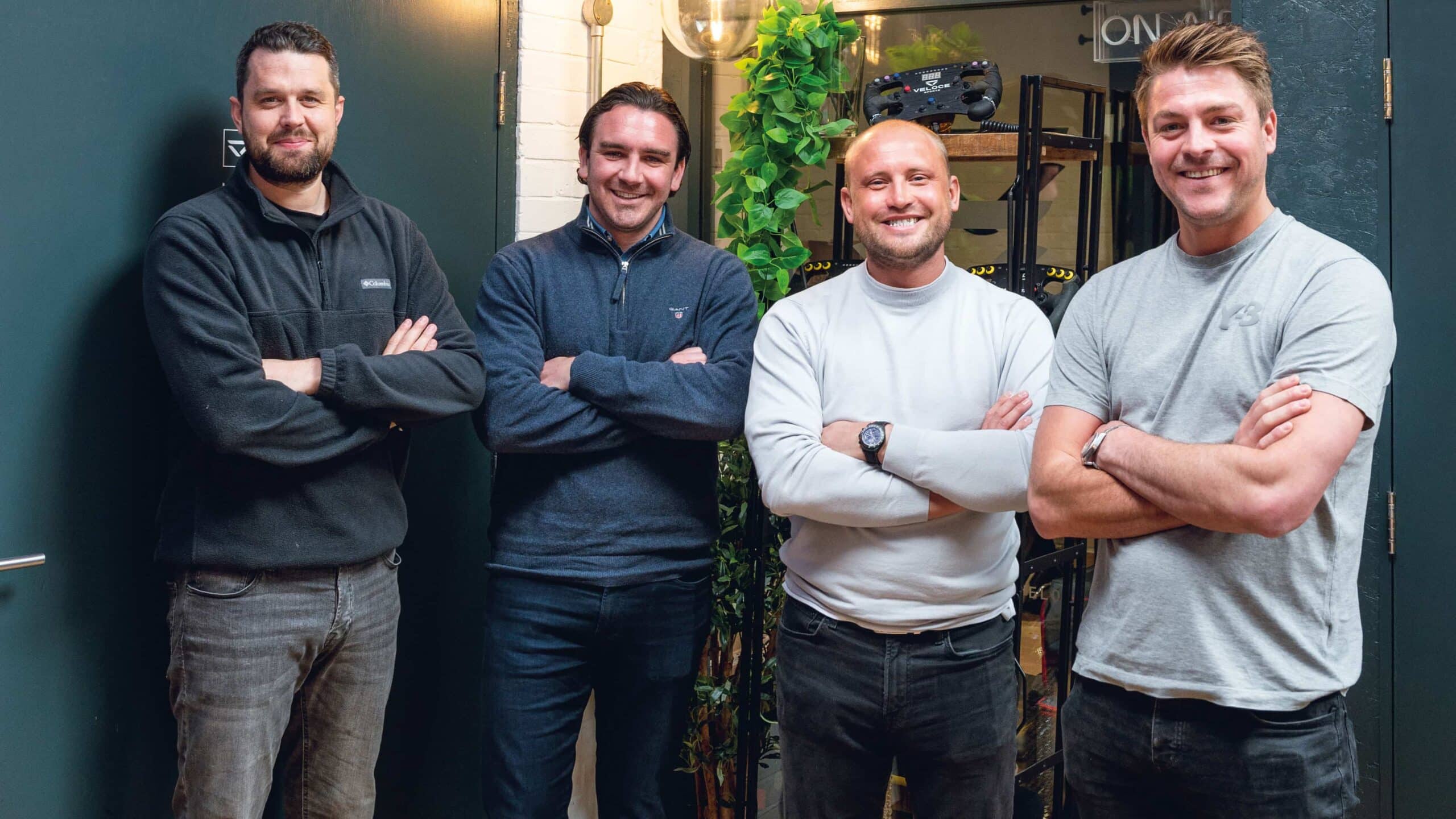 Jamie MacLaurin, Daniel Bailey, Rupert Svendson-Cook, and Jack Clarke