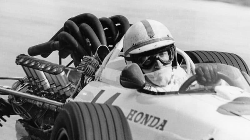 John Surtees Honda 1967 Italian GP Monza