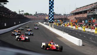 Indy 500 rides its luck as Penske wins again