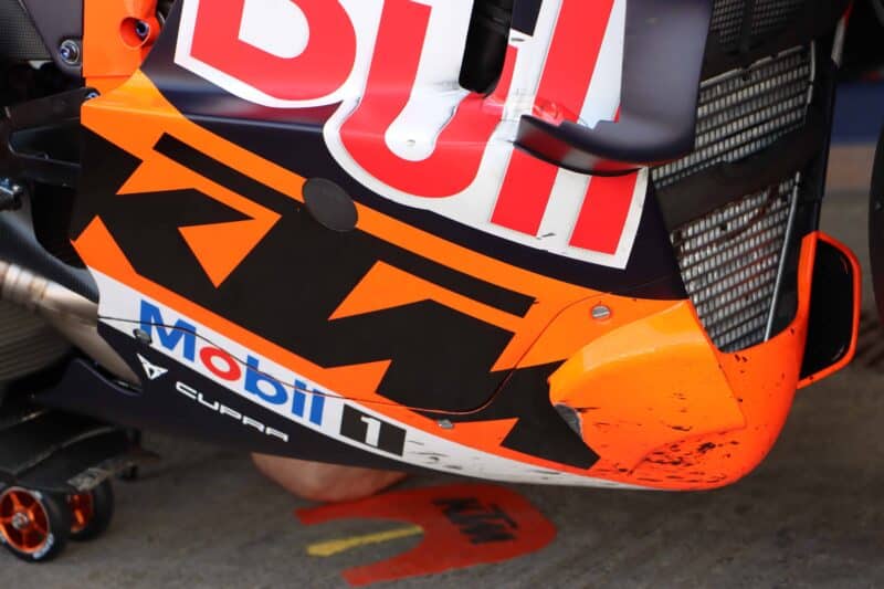 KTM lower fairing