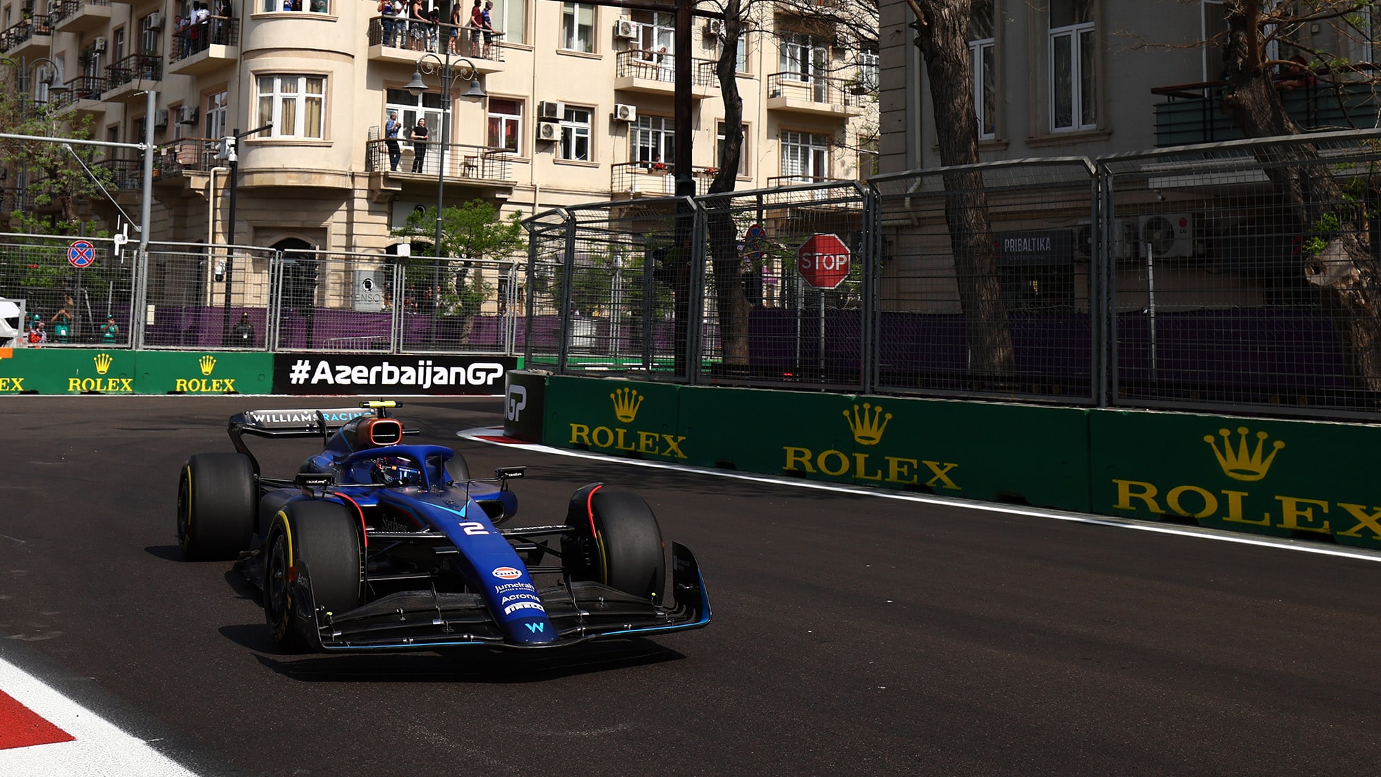 Logan Sargeant in 2023 Azerbaijan GP at Baku