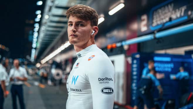Logan Sargeant aims to shine in F1 Miami GP —his first car race in home nation