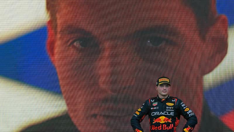 Max Verstappen Red Bull 2023 Azerbaijan GP