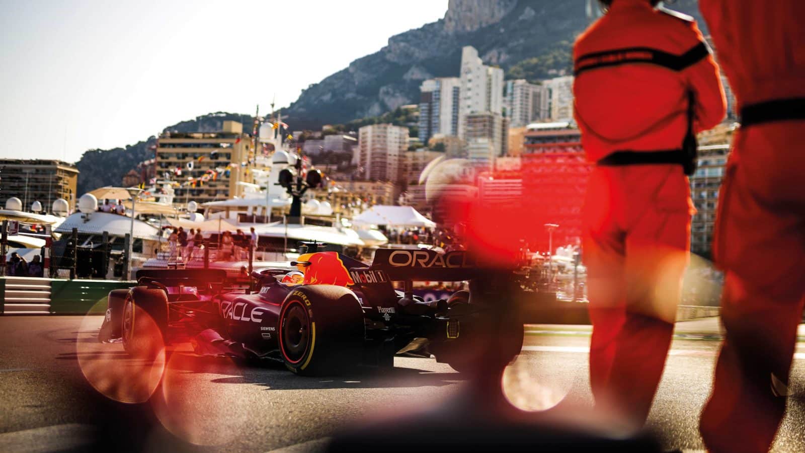 Max Verstappen at Monaco