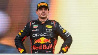 Verstappen shows more similarities to Senna as he passes F1 milestone