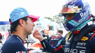 Perez vs Verstappen: Miami mistake means F1 title battle is on… for now