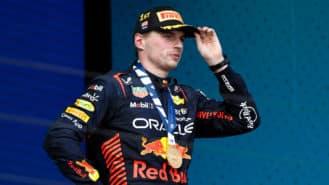 Verstappen bats away boos with ‘simply lovely’ Miami GP win: F1 race report