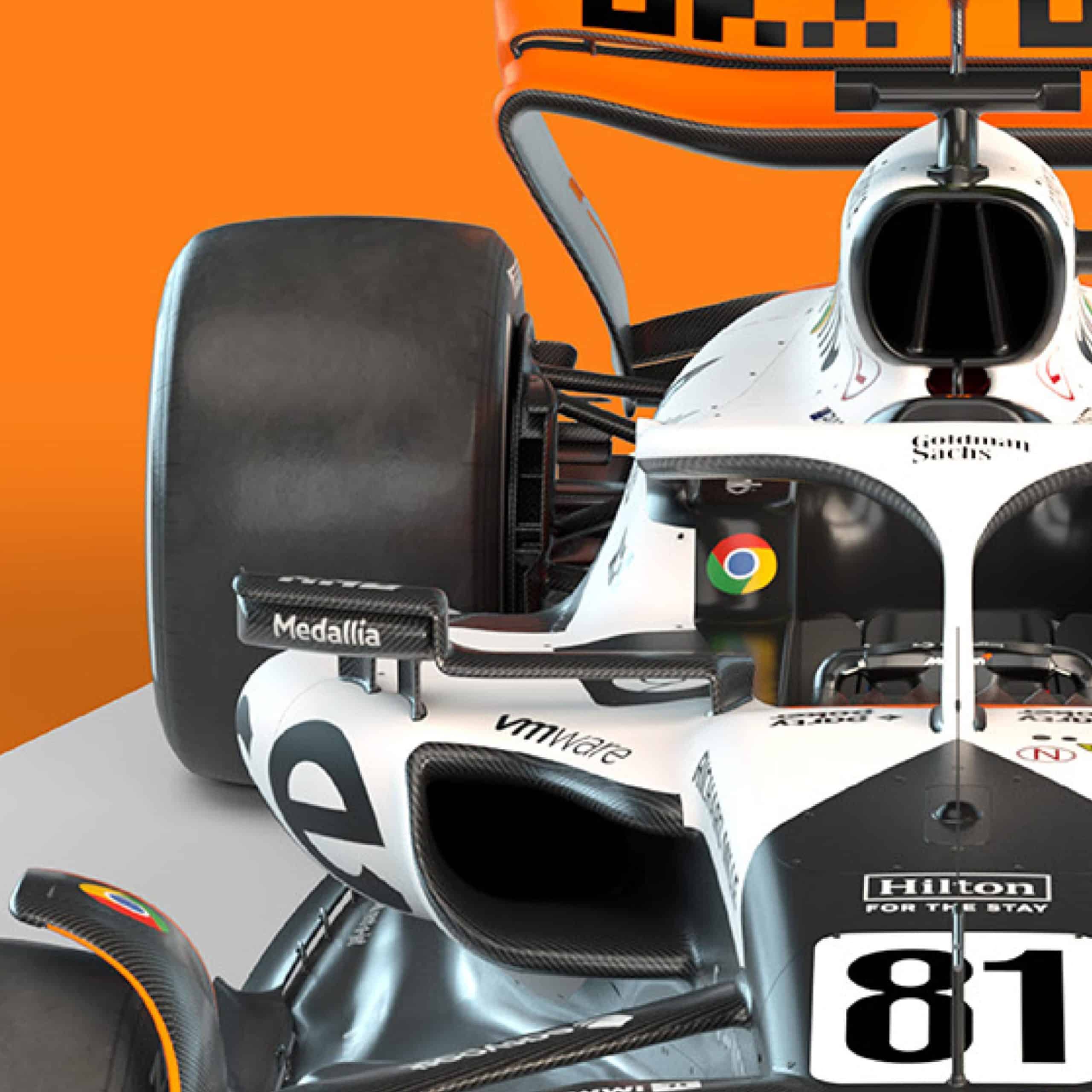 McLaren Racing - MCL60 - 60th Anniversary - 2023