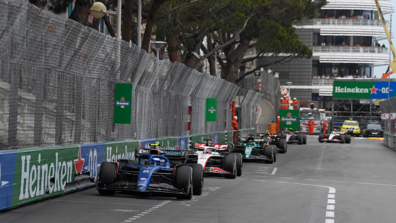 Monaco 2023 F1