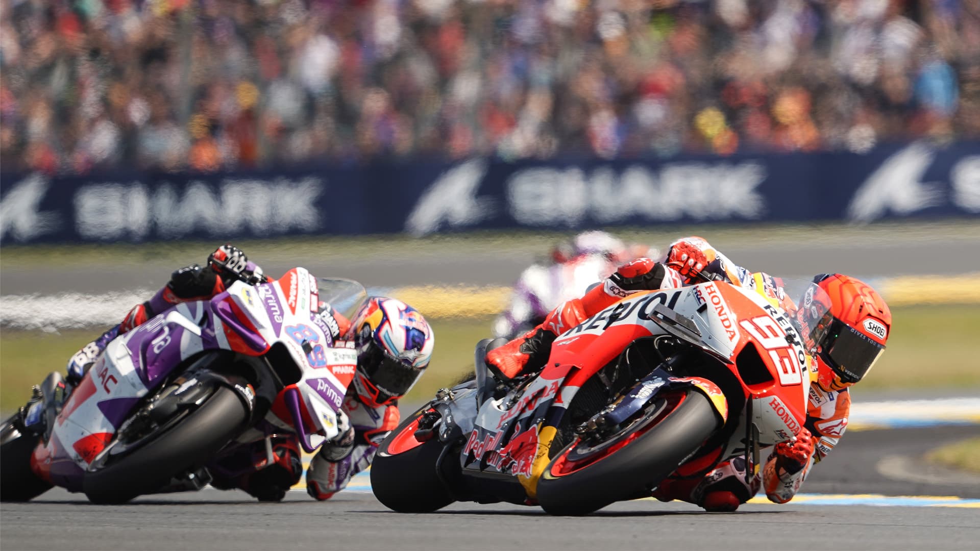 Marquez and Martin Portimao 2023
