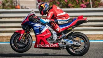 Will Honda race its Kalex MotoGP chassis at Le Mans?