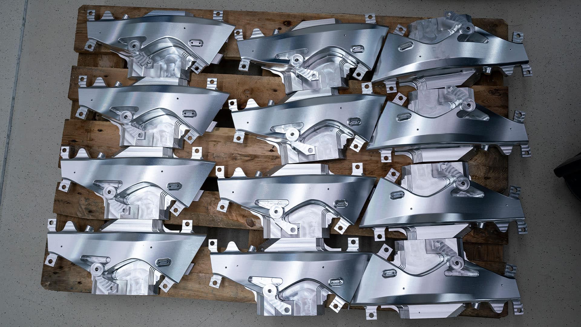 MotoGP Kalex frame beams