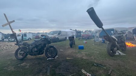 Le Mans MotoGP – a petrolhead Glastonbury
