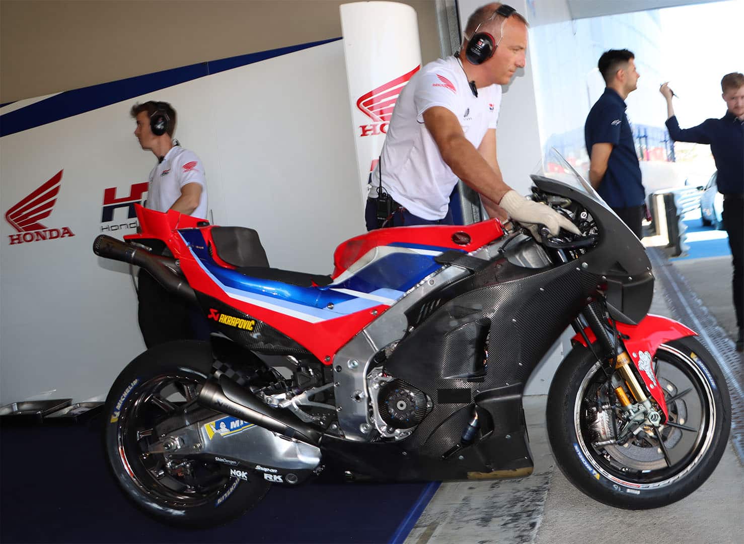 Kalex RC213V at Jerez 2023