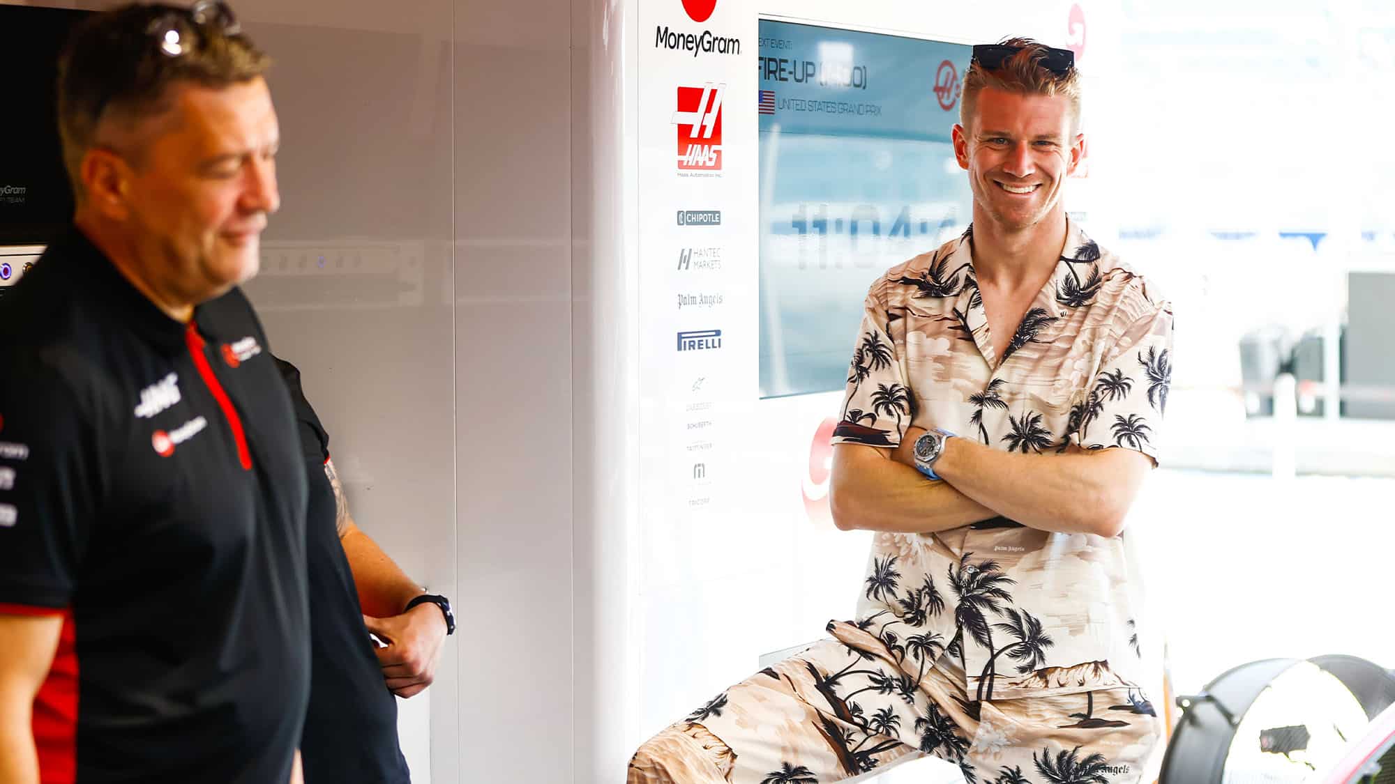 Nico Hulkenberg Haas 2023 Miami GP