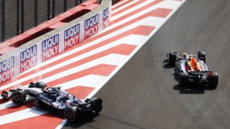 The safety car that gave Sergio Perez the advantage on 2023 Azerbaijan Grand Prix