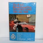 Vintage British Grand Prix poster