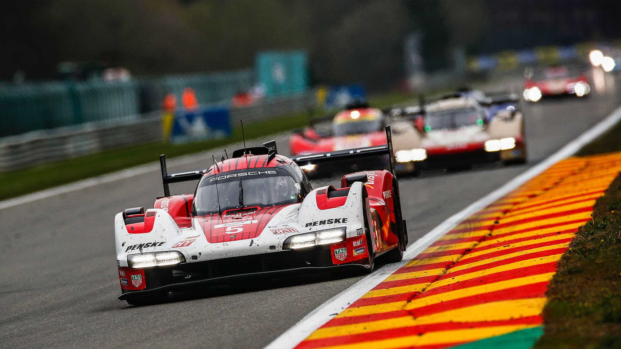 Porsche WEC Spa 6 Hours 2023