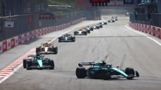 The ingredients of a boring F1 race: Baku 2023 broken down
