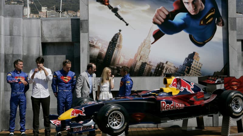 Red Bull livery 2006