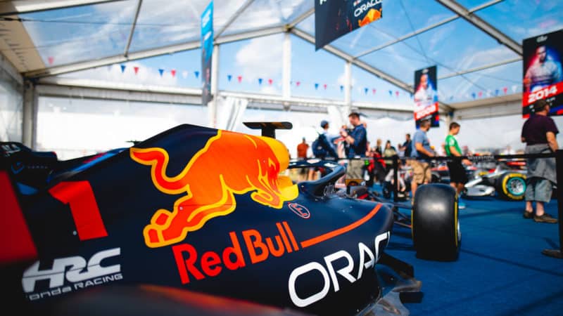 Red Bull at Silverstone Festival 2022