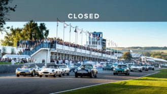 WIN 1 of 3 Goodwood Road Racing Club Prizes