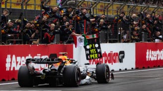 2023 Azerbaijan GP race report: Perez has all the answers in ‘intense’ battle for win