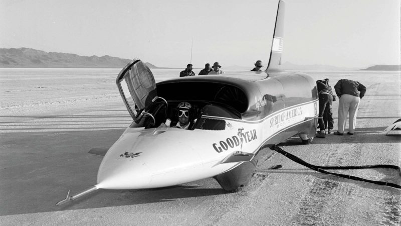 Sonic 1 at Bonneville in 1965
