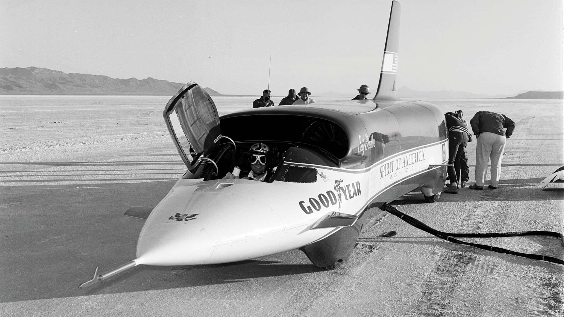 Sonic 1 at Bonneville in 1965