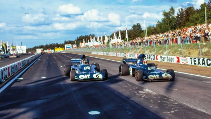 The 1973 Belgian Grand Prix at Zolder