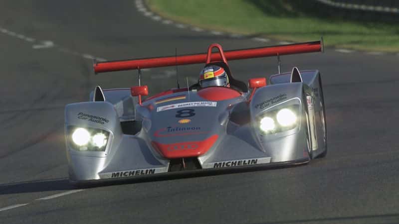 Tom Kristensen 2000 Le Mans Audi