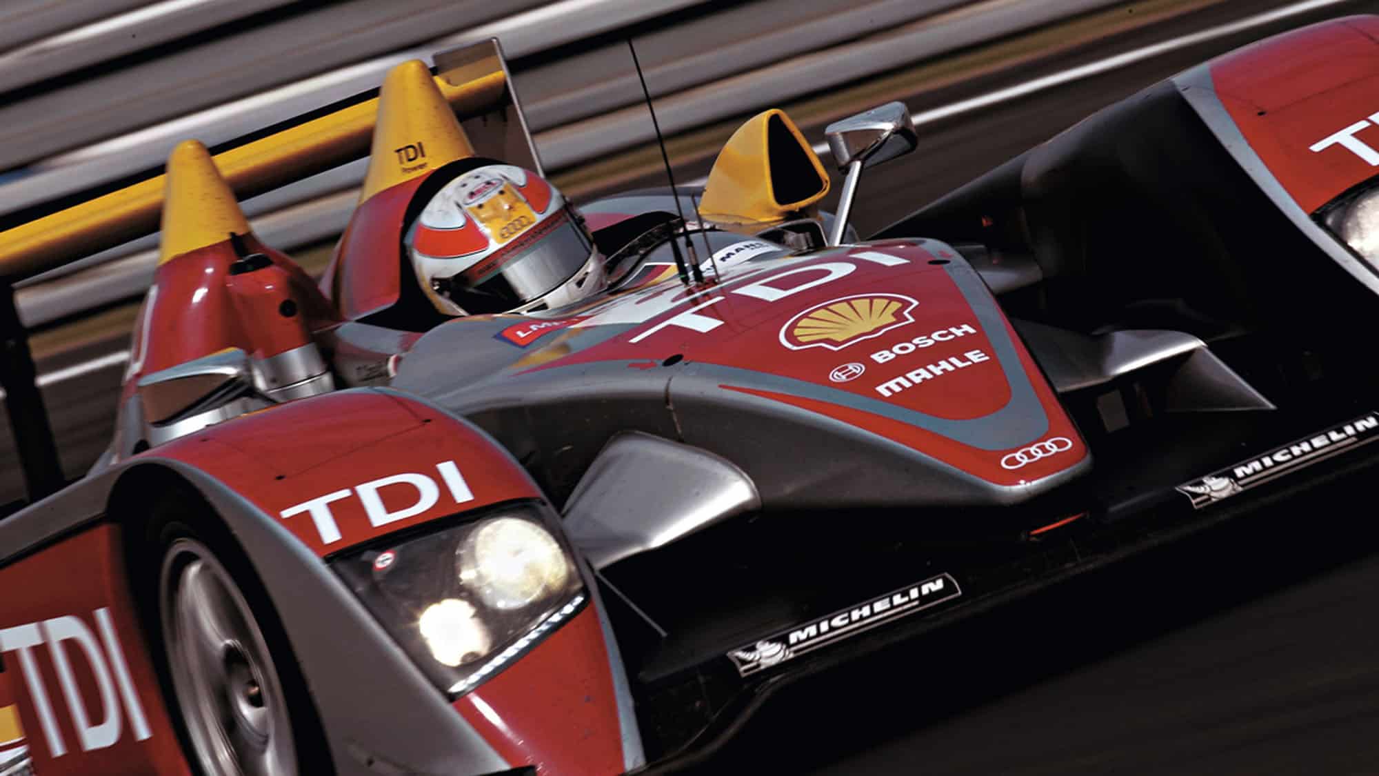 Tom Kristensen 2008 Le Mans Audi