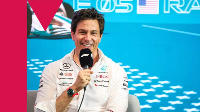 Toto Wolff Mercedes F1 team boss 2023 Miami GP