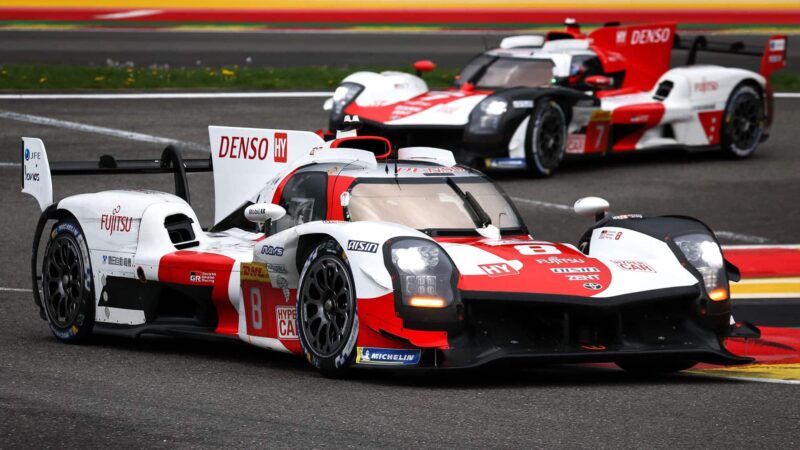 Toyota WEC Spa 6 Hours 2023