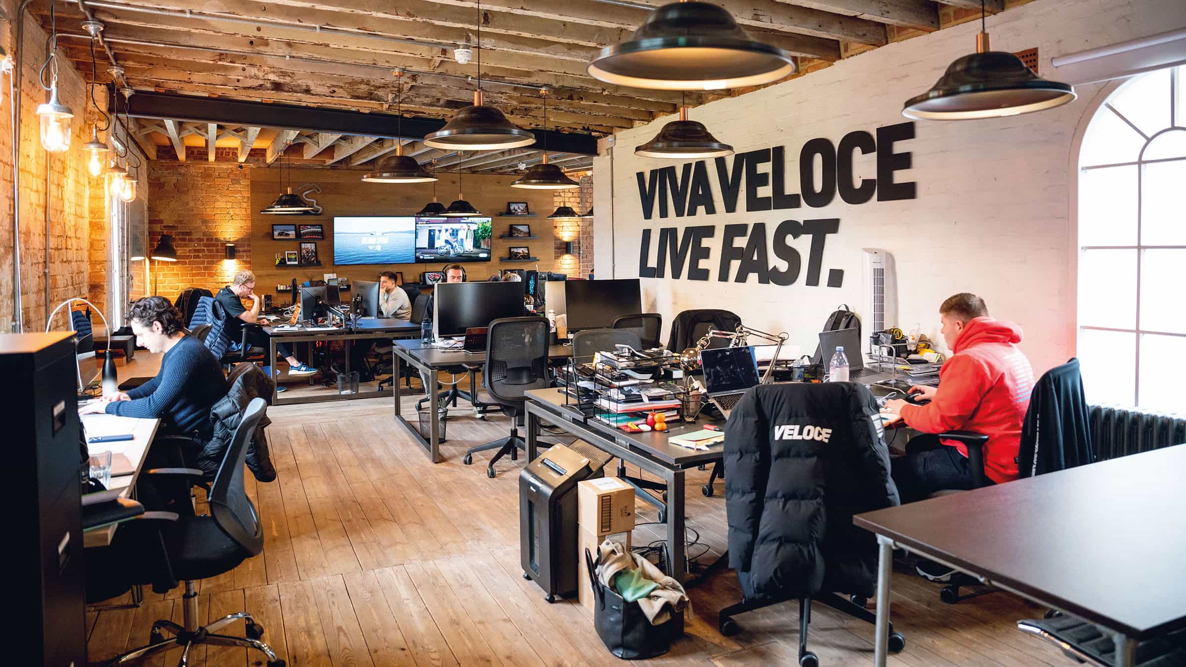 Veloce ‘factory’