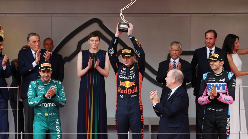 Verstappen Monaco victory