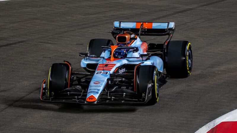 Williams Gulf livery