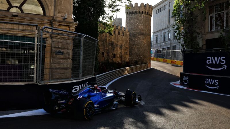 X Logan Sargeant WIlliams 2023 Azerbaijan GP