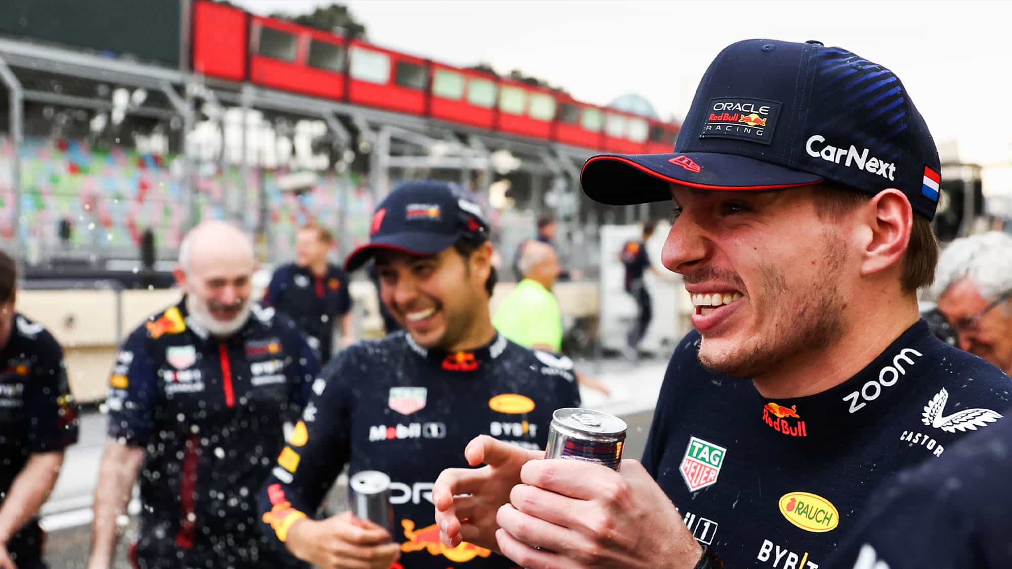 X Max Verstappen Red Bull 2018 Azerbaijan GP