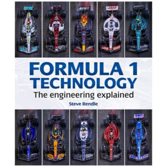 Product image for Formula 1 Technology: The engineering explained