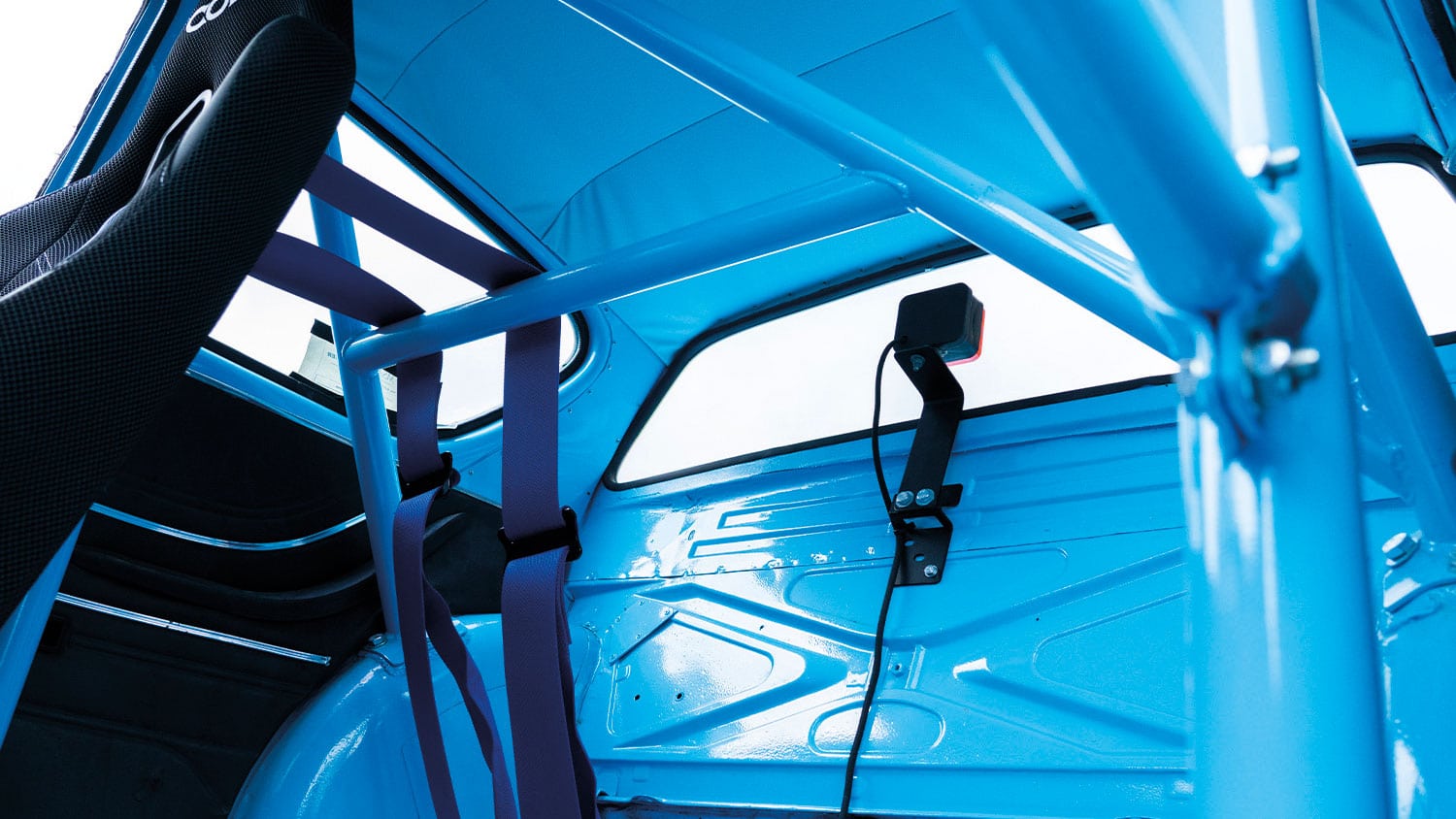 1964 Ford Anglia 1200 super interior