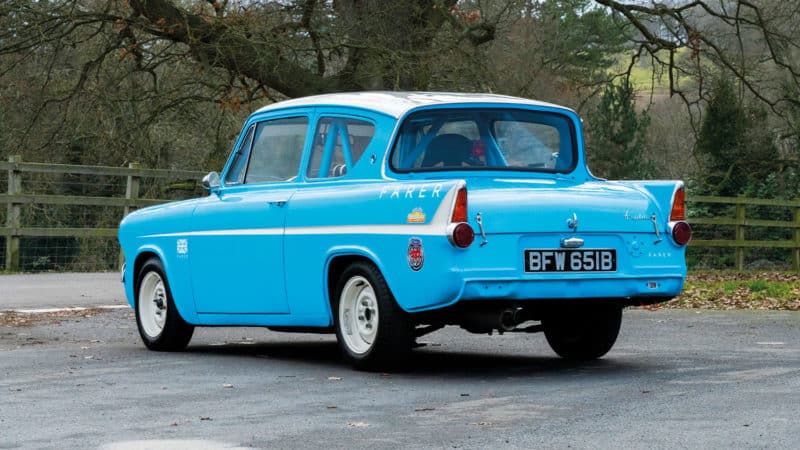 1964 Ford Anglia 1200 super rear