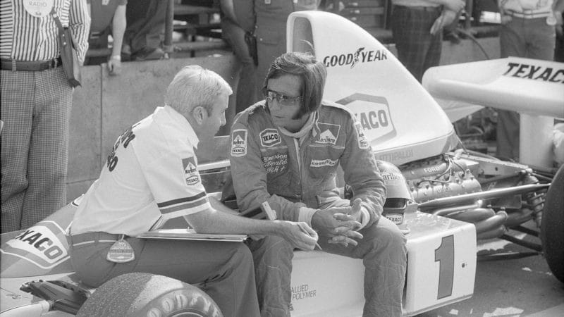 1975 Spanish GP Montjuic Emerson Fittpaldi McLaren