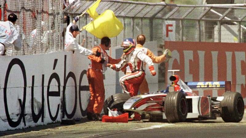 1999 Canadian GP Montreal Jacques Villeneuve BAR