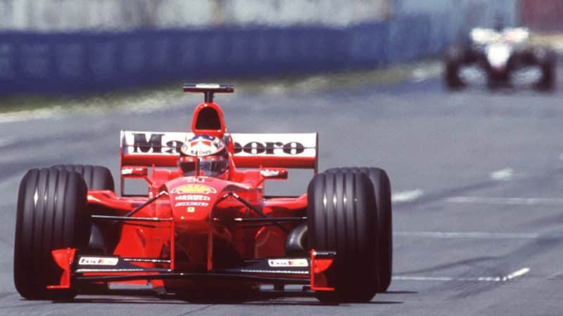 1999 Canadian GP Montreal Michael Schumacher Ferrari