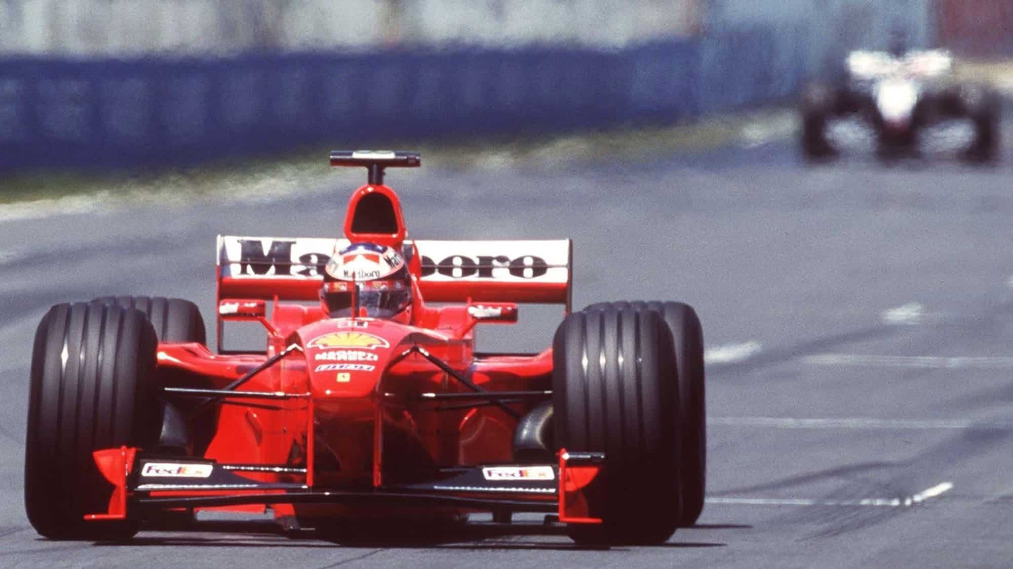 1999 Canadian GP Montreal Michael Schumacher Ferrari