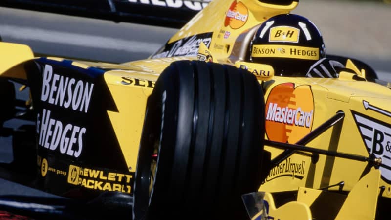 2 1999 Canadian GP Montreal Damon Hill Jordan