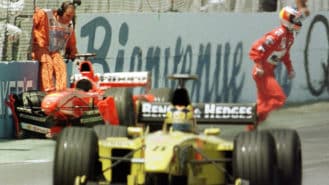 The Wall of Champions: which F1 drivers have crashed there?