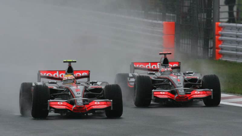 2 2007 Japanese GP Lewis Hamilton MCLAREN