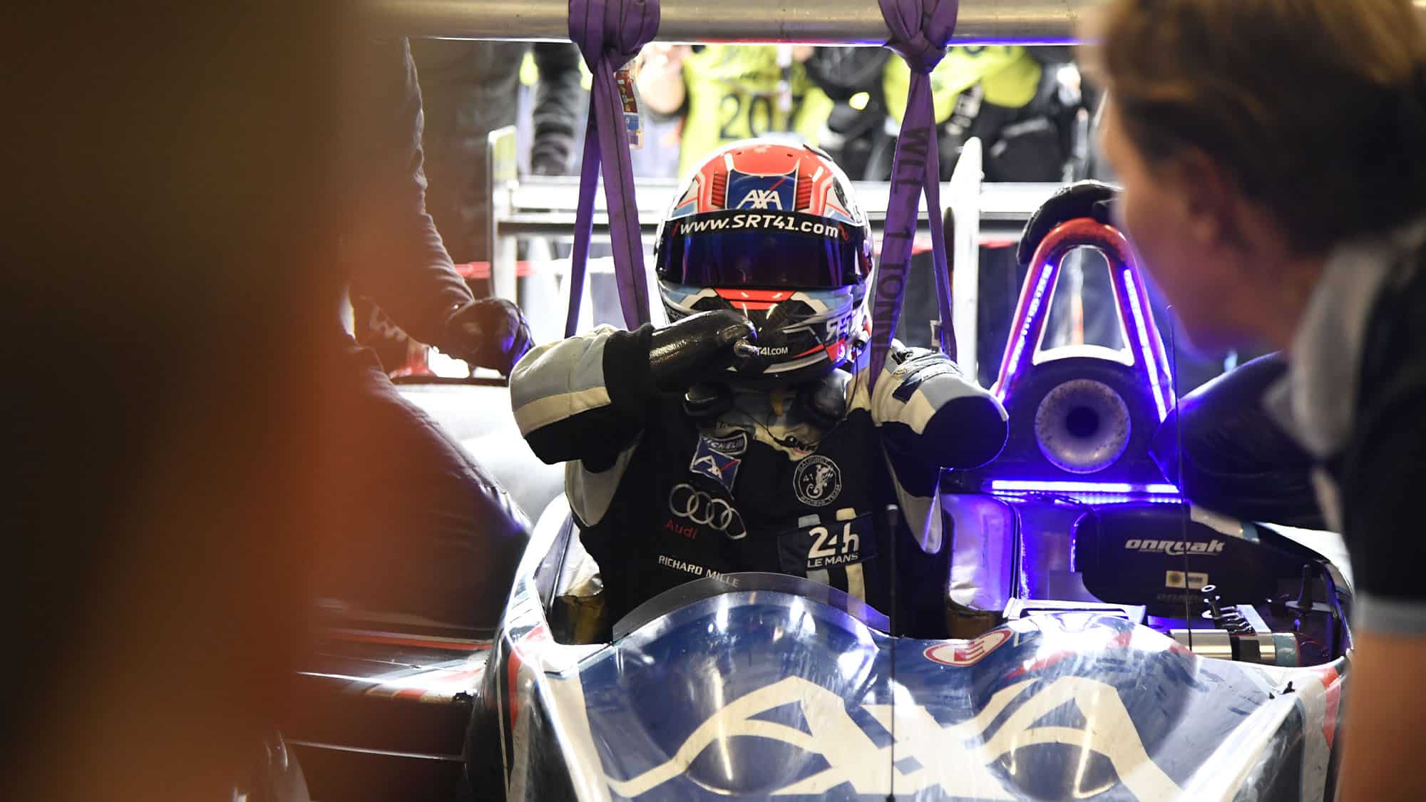 2 2016 Le Mans Frederic Sausset Garage 56